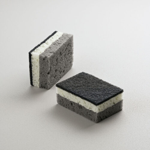無砂去污厚海綿